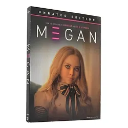 MEGAN (DVD, 2022)  NEW Sealed Region 1 Fast Shipping