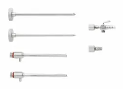 Inflow Cannula Adapter - AR-3035. Inflow Cannula Adapter with Stopcock - AR-3035L. The cannulas feature a J-lock...