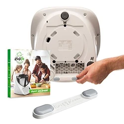 ●CUISINE BIEN RANGÉE : Grâce au plateau coulissant, déplacez facilement votre Thermomix TM5 / TM6 davant en...