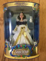 Disney Snow White Holiday Princess 1998 Barbie Doll ~ Third in a Series ~ Mattel. Excellent Condition - Original Owner.