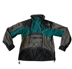 Vintage Rare 90’s North Face Steep Tech Jacket Scott Schmidt Teal/Grey Large. Size LargeIn good condition.