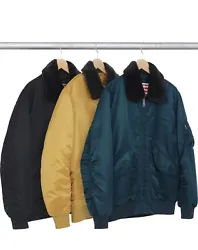Supreme Tanker Jacket Yellow. Condition is Pre-owned. Shipped with USPS Priority Mail.
