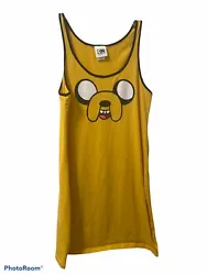 Adventure Time Jake Face Costume Mighty Fine Cartoon Large.
