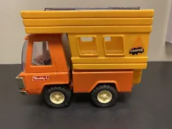 This vintage Buddy L Camper (made in Japan) is a must-have for any toy collector. Crafted from high-quality metal and...