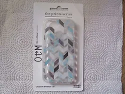 Stand out from the crowd and put your personality on display with this fashionable print iPhone case. fits all iPhone...