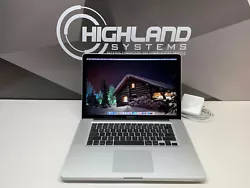 500GB OF STORAGE. HIGHLAND PERFORMANCE SYSTEMS understands the difficulties in purchasing a new MacBook Pro. UPGRADED...