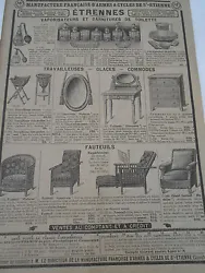 Ancienne publicité provenant dune revue de 1927.