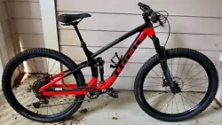 2021-2022 TREK FUEL EX 7 FULL-SUSPENSION MOUNTAIN BIKE. - Barely Used in Mint Condition! - SRAM Shifter, Rear...
