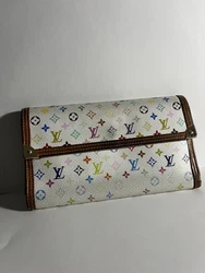louis vuitton takashi murakami wallet.