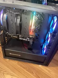 16GB DDR4 3000 MHz RAM. NVIDIA GEFORCE RTX 3070. COMPUTER DESKTOP ONLY! BUILT IN WiFi.