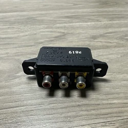 This Infiniti OEM AUX AUDIO VIDEO JACK RCA INPUT is an ideal solution for your car. It is compatible with many cars of...