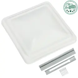 Compatible with Ventline previous to 2008 and Elixir vents starting 1994. This Roof Vent Cover is designed to allow...