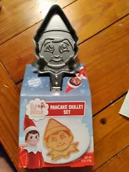 Elf On The Shelf Shaped Pancake Skillet Brand New. [MB7] Does include Pancake mix which expires in September 2022 ,...