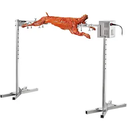 Why Choose VEVOR?. Are you looking for a large-scale BBQ rotisserie grill that will bring out that burst of flavor...