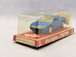 Dans sa boite de la Samaritaine encore scelée. Rare cette NOREV n°176 vers 1970 RENAULT ALPINE A 310.