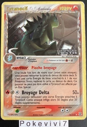 Série :Bloc EX Espèces Delta.