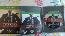 HITMAN DEFINITIVE EDITION VF - Xbox One - Series X - Comme Neuf - Steelbook. [Code de téléchargement contenu...