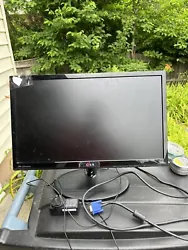 lg 22 “ lcd monitor computer. Good cond