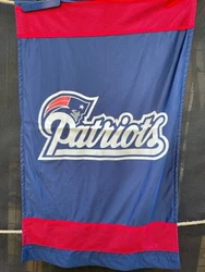 This is a about 26x40 house flag or wall banner. Heavy material not light like flags. Has pole hangers on top and...
