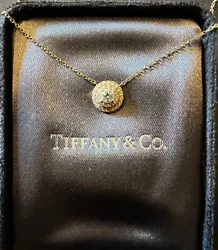 Tiffany & Co. Soleste Diamond Necklace Platinum & 18K Rose Gold MINT!. Gold 0.30 Ctw Condition Description: Retails for...
