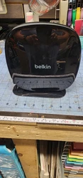 Belkin AC1900 Wi-Fi Dual-Band AC+ Gigabit Router - Black.