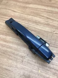 DRIVER LEFT REAR DOOR HANDLE EXTERIOR OUTSIDE 07-12 NISSAN ALTIMA OEMW20AS