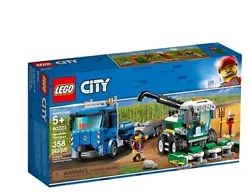 Lego City 60223 - Le transport de lensileuse - Vehicles Le transport de lensileuse.