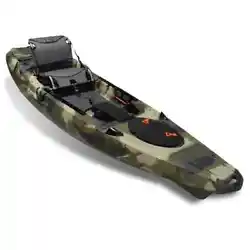 The Seastream Angler 120 was designed for the dedicated kayak angler, whos not only looking for the most in angler...
