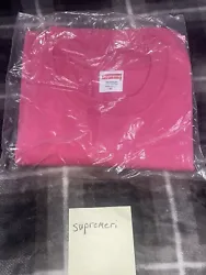 Supreme Limonious Lover Shirt Pink New XL.