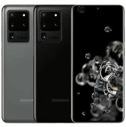 G988U 128GB. NEW SAMSUNG GALAXY S20 ULTRA 5G. -New Samsung Galaxy S20 ULTRA 5G SM-G988U 128GB Smartphone. VERIZON...