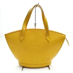 Material :Epi. Color : Yellow. (zipper) The zipper works properly. We apologize for inconvenience. General Notes. or...