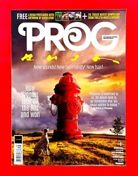 PROG MAGAZINE FROM THE UK. featuring. RUSH - SIGNALS.