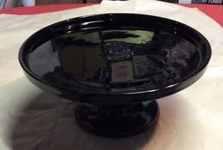 Cupcake Stand Metal Dessert Tray Holder Cake Display 10” Diameter,4.5” Height. Please see pictures for more...