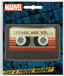 Marvel Guardians of the Galaxy Cosmic Mix Vol. 1 Cassette Tape CAR FRIDGE MAGNET. You are purchasing a Car / Fridge...