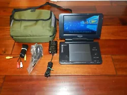 FOR SALE USED Panasonic DVD-LS86 Portable DVD Player 8.5