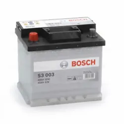 Batterie Bosch S3003 45Ah 400A BOSCH. Si vous avez le choix entre plusieurs modèles, choisissez celui dont la longueur...