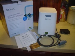 Gently used Soclean 2. What you see is what is included.