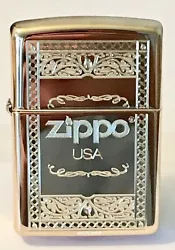 Zippo item 63920. Finish: High Polished Brass.