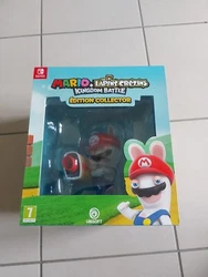 Mario Et Les Lapins.cretin Collector, Nintendo Switch. Très bon état Vous achetez ce que vous voyez