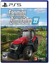 Farming Simulator 22 - Sony PlayStation 5.