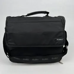 ResMed S9 CPAP Machine H5i Carrying Case Travel Bag Padded Black BAG ONLY. Good condition. Smoke free home