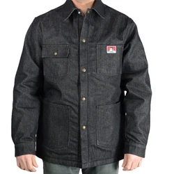 100% Cotton Heavyweight Denim Shell. Black Denim # 395, Indigo Denim # 396. 70% Polyester / 30% Acrylic Blanket Lining....