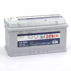Batterie Bosch L5013 90Ah 800A BOSCH. Si vous avez le choix entre plusieurs modèles, choisissez celui dont la longueur...
