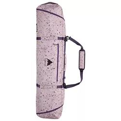 Side and end haul handles for easy carrying. Fully padded protection for multiple boards in this low-profile snowboard...