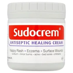 SUDOCREM 60gr. Sudocrem est conçu pour la prophylaxie et les soins de la peau chez les enfants et les bébés, a un...