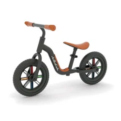 Its perfect ride on toy to train your toddler gross motor skills, balance and steering. The custom molded comfort seat...