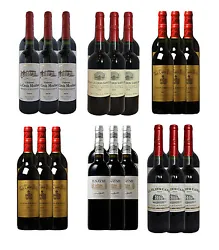 Depuis 1740 et nous vous proposons de découvrir nos vins 6 bouteilles du Château La Croix Moulinet 2018 Bordeaux...
