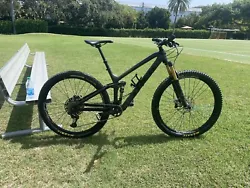 Trek Fuel EX 9.9 Full Carbon This front frame was replaced 1 and a half years ago, it is in immaculate condition, it...