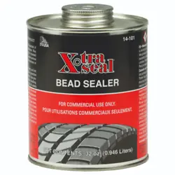 Xtra Seal 14-101 32 Oz Tire Bead Sealer Flammable. Designed to be applied to tire beads during the mounting process for...