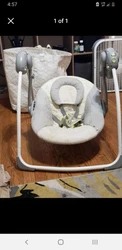 I have 2 swings. They are both gently used but in good condition, could just use a good cleaning. It can come off and...